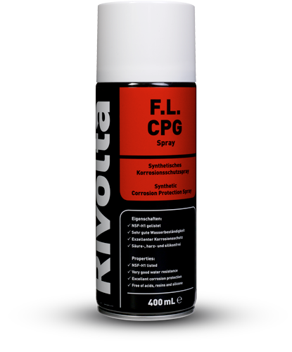 F.L. CPG Spray-RIVOLTA Korrosionsschutz von Bremer & Leguil